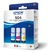 Kit 3 Tintas Epson Origin 504 Ecotank Cyan Magenta Amarilla - TS-SOLUTIONS