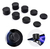 Set 8 Botones Cover Grip Ps5 Ps4 Portal Empuñaduras Joystick en internet