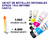 Kit De 4 Recambios De Tinta Epson T544 L3110 L3210 L325 - TS-SOLUTIONS
