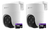 Combo X2 Ezviz H8c 360 1080p Exterior Wifi + 2 Memoria 128gb - comprar online