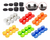 Set 8 Botones Cover Grip Ps5 Ps4 Portal Empuñaduras Joystick - tienda online