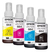 Pack 4 Tintas Epson Original 664 Negro Cyan Amarillo Magenta - tienda online