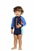 MACAQUINHO BABY GUSTAVO MARINHO 39459 - Nemou Moda e Estilo Infantil - Moda Praia e Sport Siri Kids
