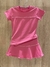 BLUSA KIDS GIL CHLOE PONTO CERTEIRO ROSA 40986 - Nemou Moda e Estilo Infantil - Moda Praia e Sport Siri Kids