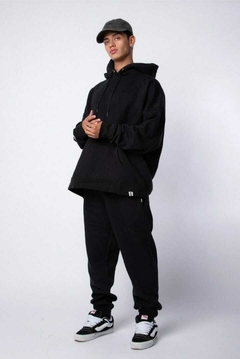 Joggins JAM OVER Negro - MAN ESTILO UNICO