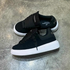 QUEEN CHUNKY GAMUZA BLACK