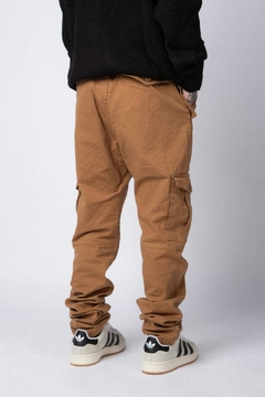 Pantalon Cargo QUANT Camel - comprar online