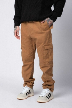 Pantalon Cargo QUANT Camel