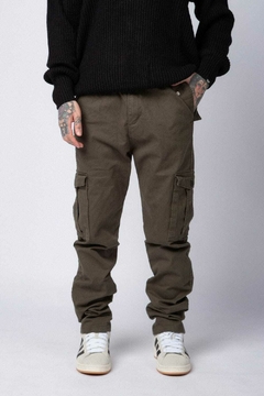 Imagen de Pantalon Cargo QUANT Verde