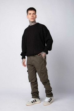 Pantalon Cargo QUANT Verde - tienda online
