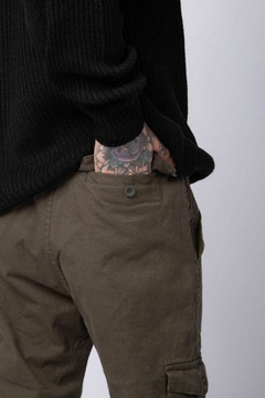 Pantalon Cargo QUANT Verde - MAN ESTILO UNICO