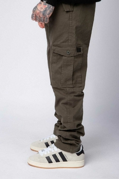 Pantalon Cargo QUANT Verde en internet
