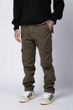 Pantalon Cargo QUANT Verde