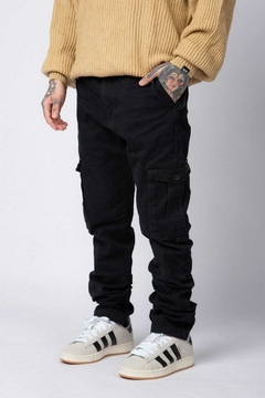 Pantalón Cargo QUANT Negro