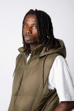 Chaleco Puffer Ebruck Verde en internet