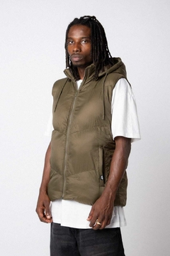 Chaleco Puffer Ebruck Verde - tienda online