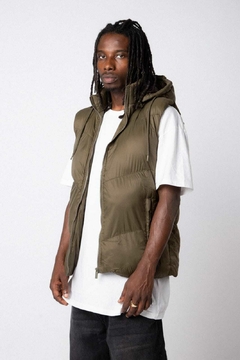 Chaleco Puffer Ebruck Verde