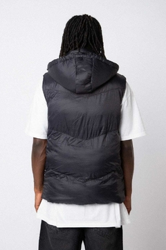 Chaleco Puffer Ebruck Negro - comprar online