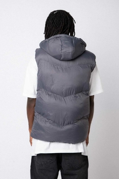 Chaleco Puffer Ebruck Gris Topo - comprar online