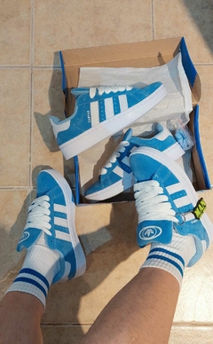 ADIDAS CAMPUS 00S Celeste Bebé - comprar online