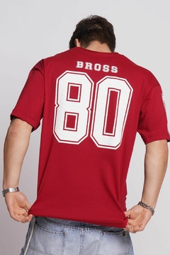 Remera 80 Oversize