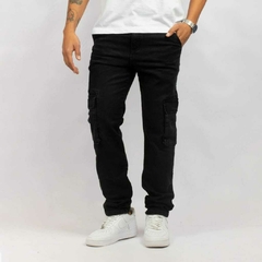 Denim CHINO CARGO BLACK