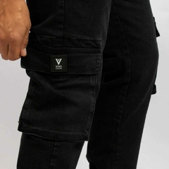 Denim CHINO CARGO BLACK en internet