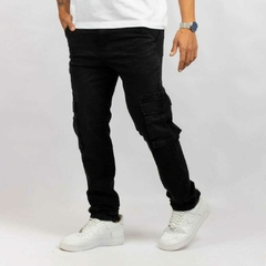 Denim CHINO CARGO BLACK - comprar online