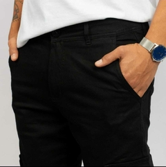Denim CHINO CARGO SILVIO - MAN ESTILO UNICO