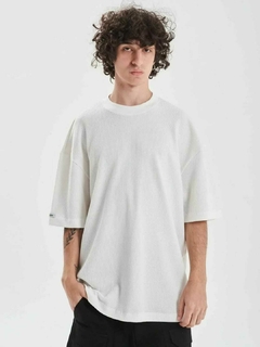 Remera GRECIA OVER Crudo