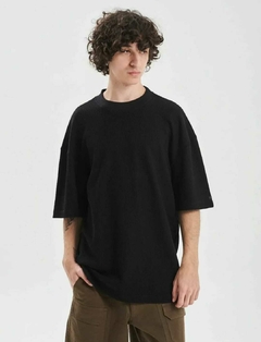 Remera GRECIA Over Negro