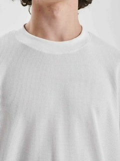 Remera GRECIA OVER Crudo - comprar online