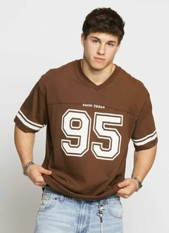 REMERA BROSS OVERSIZE MANGAS 95