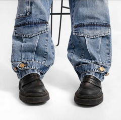 Denim BAGGY POCKET BLAKE - tienda online