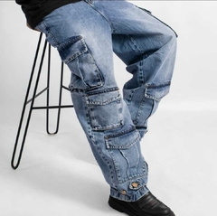 Denim BAGGY POCKET BLAKE - MAN ESTILO UNICO