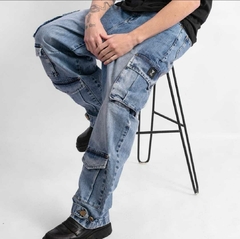Denim BAGGY POCKET BLAKE - comprar online