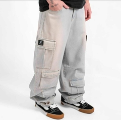 Denim BAGGY POCKET ROKE - comprar online