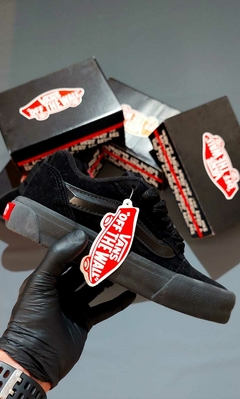 VANS KNU SKOOL TOTAL BLACK