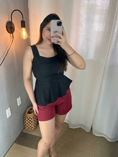 BLUSA PEPLUM CAROL - Dágor Brand