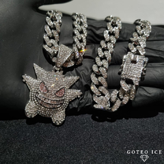 Cadena Cubana Gengar FULL ICE