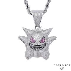 Cadena Gengar Full ICE Pokemon - tienda online