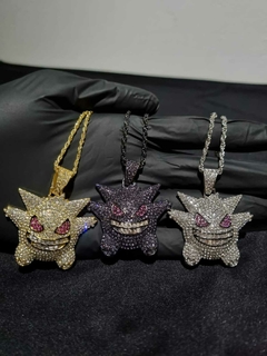 Cadena Gengar Full ICE Pokemon en internet