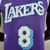 Camisa Regata Los Angeles Lakers Nike Masculina - Roxa - loja online