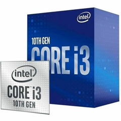 Procesador gamer Intel Core i3-10100F BX8070110100F de 4 núcleos y 4.3GHz de frecuencia sin gráfica integrada