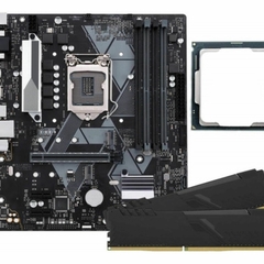 Combo Actualizacion Pc Intel Core I3 12100 H610 8gb