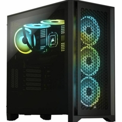 Gabinete Gamer Corsair 4000d Airflow Mid-tower Atx Black