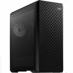 Gabinete Gaming Xpg Defender Pro Argb Mid Tower Mesh Color Negro