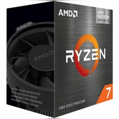 Procesador AMD Ryzen 7 5700G 100-100000263BOX de 8 núcleos y 4.6GHz de frecuencia con gráfica integrada