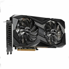 Placa de video AMD ASRock Challenger Radeon RX 6700 Series RX 6700 XT RX6700XT CLD 12GO OC Edition 12GB