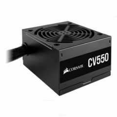 Fuente de alimentación para PC Corsair CV Series CV550 550W black 100V/240V